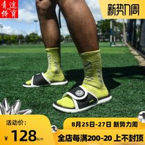  Li Ning slippers 2021 new Wade road summer mens velcro lightweight sports slippers ABTQ009
