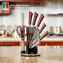 100-year brand annarossi Italian high-end brand stainless steel cutter 7-piece set