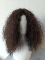 Crazy wandering wig headgear Long hair performance ghost explosion Beggar head fluffy corn hot men and women room escape