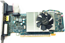Original new AMD HD6570 1G 128-bit independent gaming graphics card knife card low power 1080p