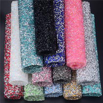 Super flash drill Color environmental protection resin hot drill row drill Net drill diy jewelry Hair accessories Clothes Mobile phone shell material accessories