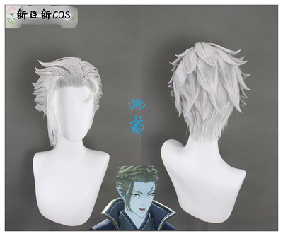 taobao agent New new customized wig set cosplay different blade 3 Division COS COS custom short hair anti -warming