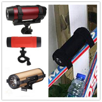 Fanatic mericsson Bluetooth speaker fixed ring buckle bicycle sports DV bracket old fish head strap Velcro