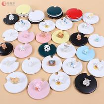 Cup lid Ceramic cup lid accessories water cup lid universal cup lid round Universal mug cover glass cup lid