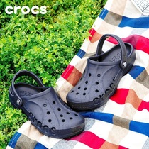  crocs crocs mens shoes 2021 summer new breathable beach shoes outdoor hole shoes hiking shoes casual shoes