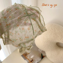Wild Elephant Shop Spring Sunday Fields Wind And Air Sensation Spring Shari Lace Speed Dry Thin small Flower Girl Triangle Underpants