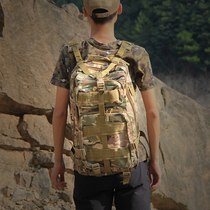 Tactical backpack multifunctional computer bag military fans color CS Travel outdoor camping sports mountaineering large backpack