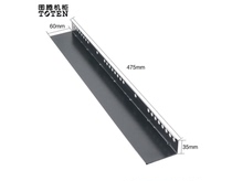 TOTEN cabinet accessories 475L guide rail is suitable for 800 deep cabinets to use thickened new models