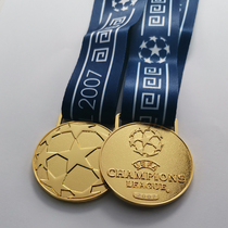 Spot 2007 Champions League medal souvenir 2003 Red and Black Legion Serie A AC Milan Kaka fan collection