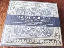 Classic reproduction Perlmans interpretation familiar with Jewish melody living in a violinist 3 discs brand new undismantled