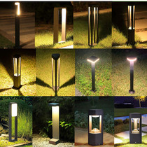 Grass Terrace Light Outdoor Waterproof Meadow Yard Lamp Villa Garden Light District Park Terrace Light Aisle Landscape Street Lights
