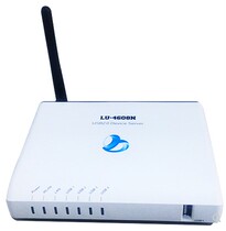 Special price fixed-line leopard HU-4608N LU-4608N 4 USB Wireless Print Server