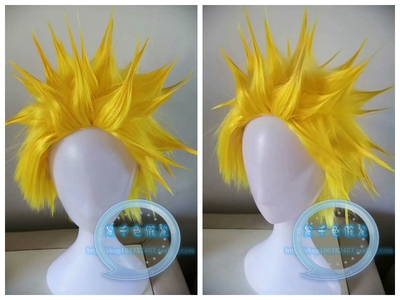 taobao agent Anime fake hair cosplay fairy tail cos cos Stin custom wig