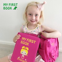 myfirst book Montessori children early to teach the book myfirstbook Princess Tuho Book ripping up