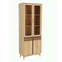 Jian European Furniture Norfolk White Oak Bookcase MBSG02