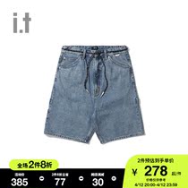 it 5cm FIVECM mens clothing shorts summer daily casual draw rope accessories with pocket 6559U0E