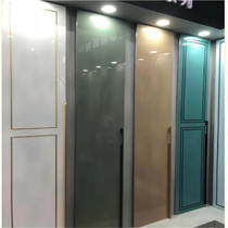  Debei light luxury imported environmental protection acrylic custom cabinet door panel whole house customization
