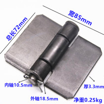 3 3mm thick welded hinge door compartment hinge release hinge thick iron hinge heavy hinge 3 inch