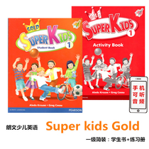  superkids Introduction Original super kids Longman new Lingtong childrens textbook English point reading Pen Level 1