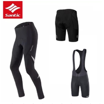 Santic Sendi guest riding shorts new spring and summer breathable quick-drying road bike men and women trousers overalls