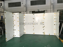Circuit event display board portable disassembly panel partition seamless aluminum plate Wall PIT race partition honeycomb aluminum plate
