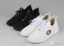 Upgraded first-class cotton tai chi shoes artificial wool inner canvas cotton shoes (1 pair)