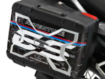 New BMW waterbird r1250gs R1200GS plastic box protection sticker anti-scratch reflective waterproof sunscreen