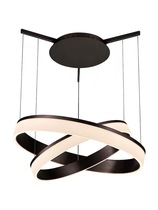 New Trinity modern simple living room chandelier Nordic style restaurant lamp round creative lamp