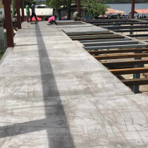30mm cement pressure board calcium silicate board steel structure bearing ge lou ban concrete slab