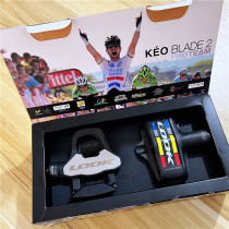 France LOOK KEO 2 MAX BLADE carbon ceramic titanium shaft carbon fiber road car lock pedal lock