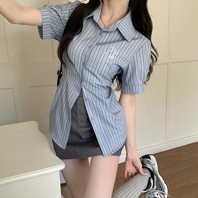 taobao agent Small top, plus size, polo collar