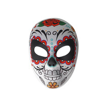 day of the dead masquerade mask Mexican day of the dead Men and women Classic mask light