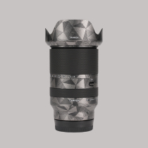 Tenglong 28-200 sticker camera lens film carbon fiber leather frosted 28200 Sony mouth veneer