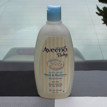 AveenoBaby baby Natural Oatmeal shampoo shower gel two-in-one tear-free formula 532ML