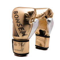Mens and womens adult boxing gloves Youth MUAY Thai Sanda fighting boxing gloves Childrens sandbag training boxing gloves