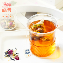 Tang Jia Xiao food bergamot rose Black Tea 10 small bags Mo angry Tea girls can not gamble health tea bag Brewing
