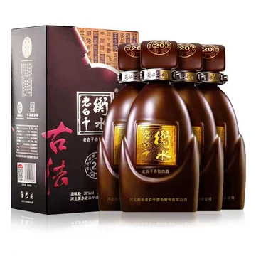 衡水老白干古法20年39度-衡水老白干古法20年39度促销价格、衡水老白干