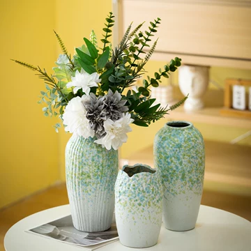 水仙鉢 禅意生け花器 水培陶磁 華道磁器 置物 禅意水培插花陶瓷瓶-禅意水培插花陶瓷瓶促销价格、禅意水培插花陶瓷瓶