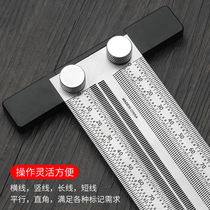 Cave - hole ruler woodworking ruler woodworking planner planner planner label the mountain ruler