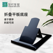  Japan imported flatbed stand Plastic desktop adjustable multi-angle stand Universal bedside ipad flatbed stand