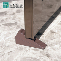 Japan imported SANADA creative windproof door stop door jamb door stopper door stopper can be combined door mat