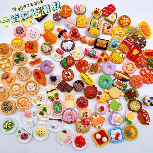 Маленькая игра с едой, реалистичная кукла, игрушка, «сделай сам»