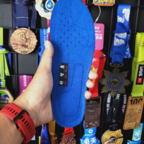 Running Group Small Paving Custom Marathon Slow Shock Comfort Running Insoles Running Insoles New Hands Damping Long Distance