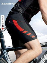 Santic sen getaway 21ss riding suit shorts summer bike speed dry riding shorts bike pants male