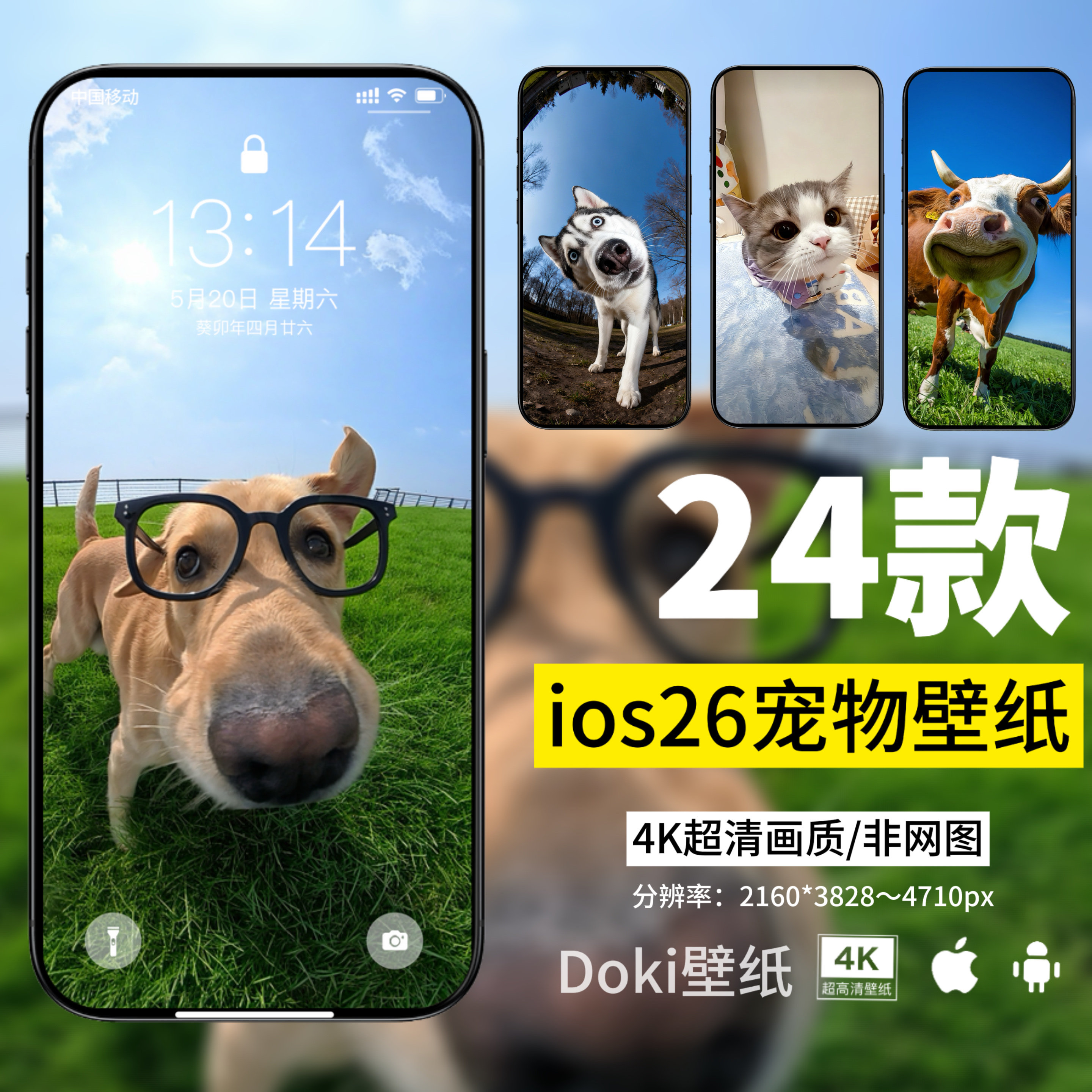 宠物手机壁纸-宠物手机壁纸促销价格、宠物手机壁纸品牌- 淘宝, image size:2880x2880