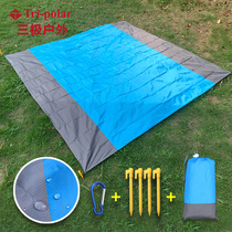 Moisture-proof mat Lightweight outdoor camping waterproof mat pocket folding portable lawn beach mat picnic mat