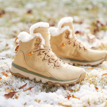 rax snow shoes mens ski shoes womens winter short-tube boots thick plus velvet outdoor hiking shoes non-slip warm cotton shoes