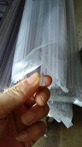 PC material welding electrode 3MM transparent plastic welding electrode 3*5 triangle PVC welding electrode double strand 3 0PVC welding wire