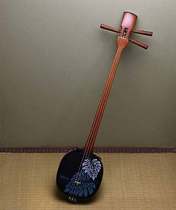 Japanese shamisen traditional new wood Black shamisen classical stringed instrument