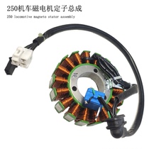 GW250-A GSX250R DL250 Motorcycle magneto stator coil assembly Generator fixing screw